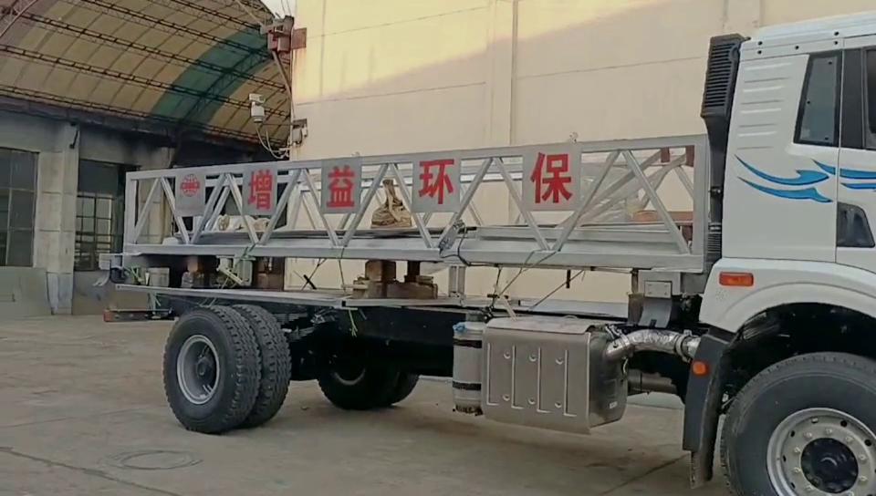  桁車刮泥機發貨   