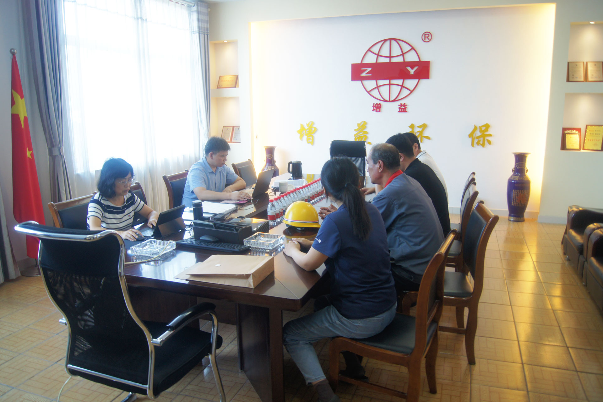 祝賀公司順利通過(guò)ISO9001認(rèn)證！！！